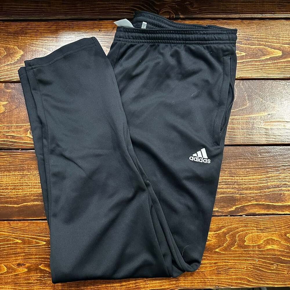 Adidas Climalite Black Athletic Track Pants Size XL